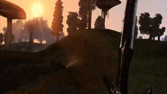 Morrowind Graphics And Sound Overhaul Gameplay Footage