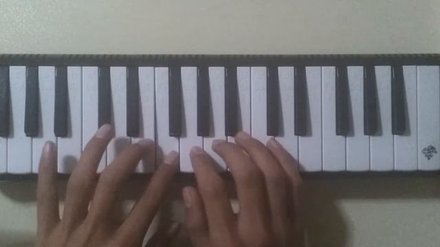 Fairy Tail Main Theme  Melodika/çalınış Ve Notaları