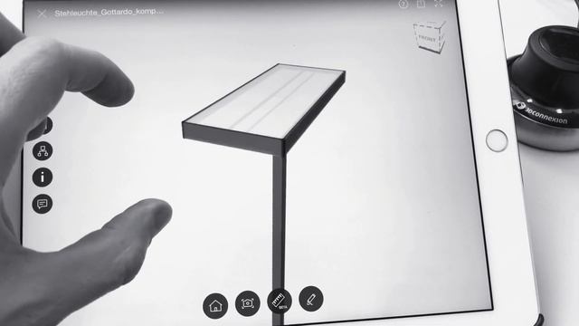 3D CAD Visualisierung Auf IPad