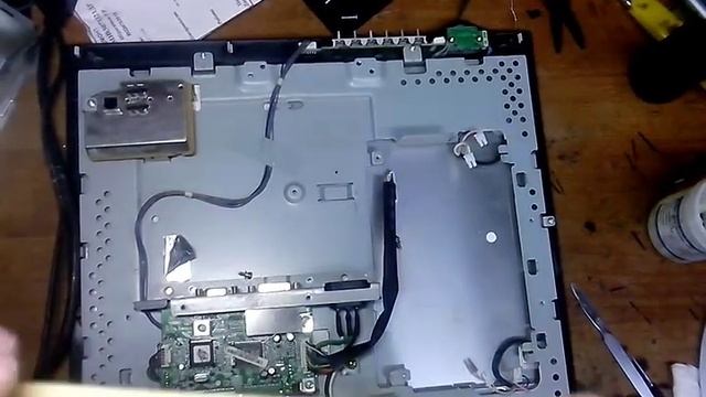 Быстрый ремонт монитора LG 1720P