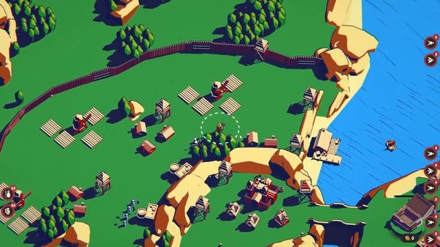 Продолжаем защищать замок на новой карте Thronefall.