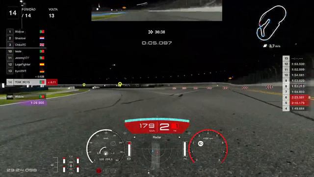 GT7 | TGM | 1H Daytona - Multiclass