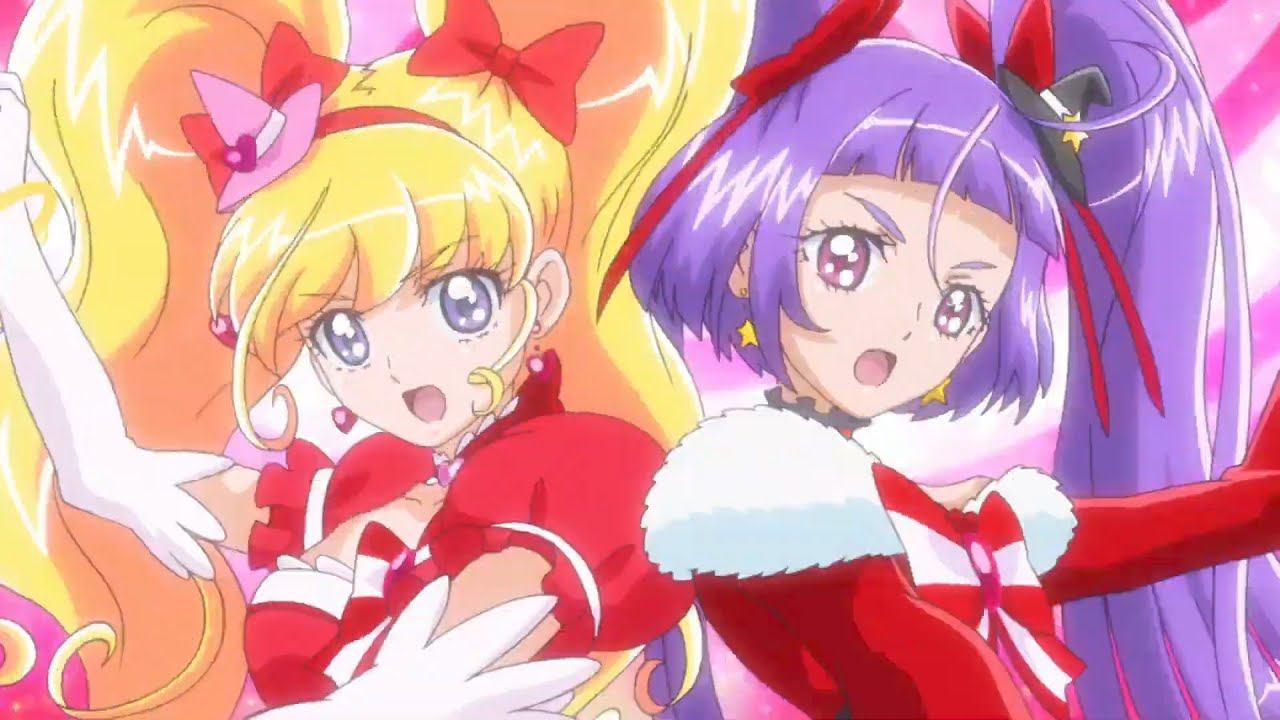 [1080p] Cure Miracle & Cure Magical - Mahou Tsukai Precure (ver. Ruby)
