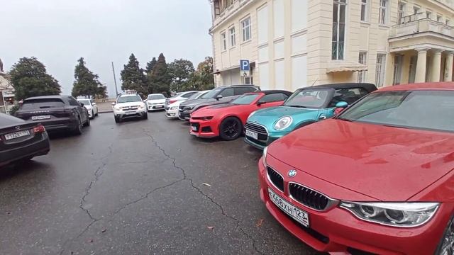 Где парковаться в Сочи?