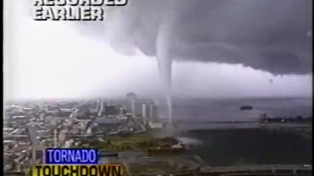 Great Miami Tornado of May 1997 Part-1