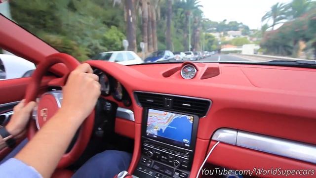 Porsche 991 Carrera 4S Fast & Loud Ride!