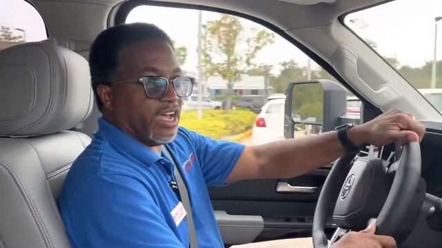 Driving The 2023 Toyota Sequoia TRD Off Road!