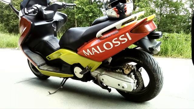 Моя Yamaha t max