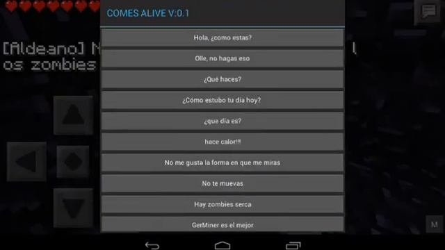 Comes Alive¡¡¡¡ | Minecraft PE | Mod