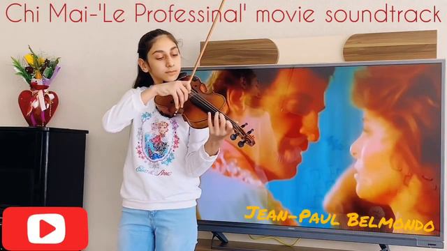 Chi Mai (Ennio Morricone) - Le Professional Movie Soundtrack Violin Cover (Keman/Skripka)