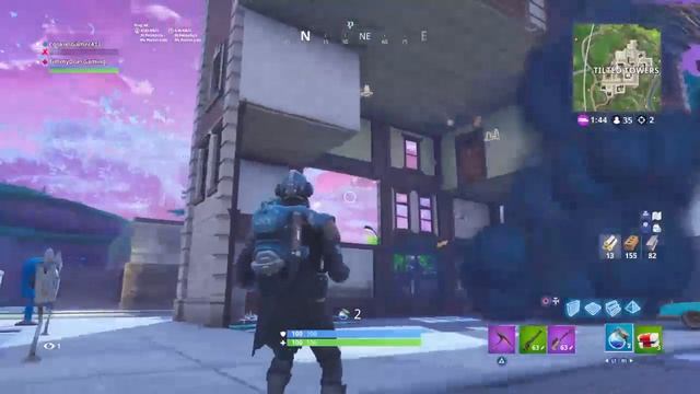 New Free Block Buster Skin Fortnite Battle Royal