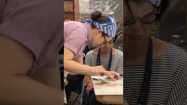 Part 2: Kremer Pigments, NYC: Make Your Own Watercolors Class