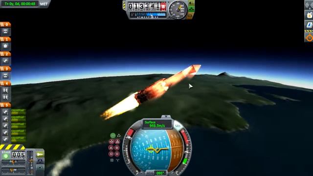 KSP Запускаем спутники