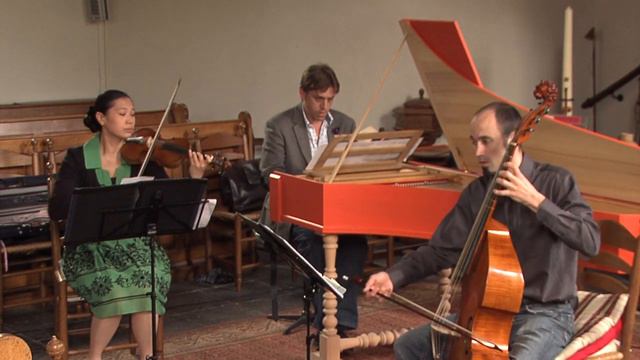 G.Finger - Sonata Prima In D