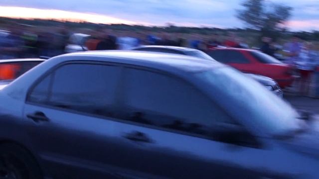 Недогарки 21.06.2014 Mitsubishi Lancer 9 (1,6) Vs Mazda 626 (2,0)