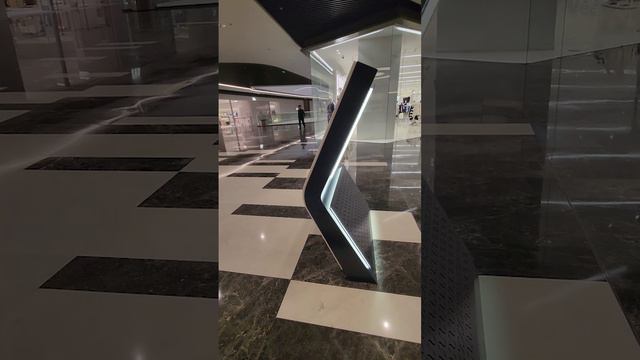 Интерактивная навигация в Tashkent City Mall