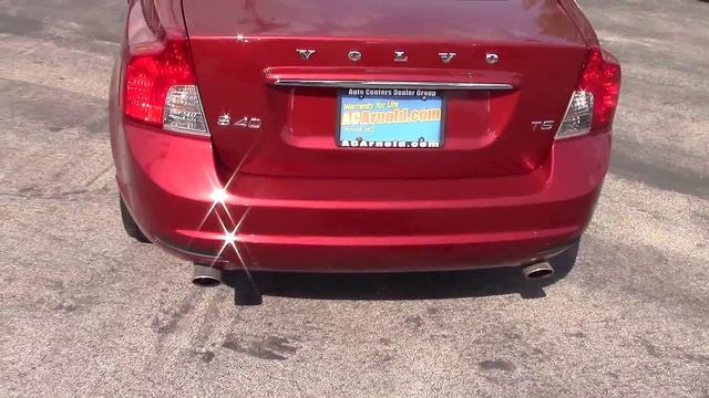 2011 Volvo S40 T5 R-Design Interior/Exterior Tour And Start Up