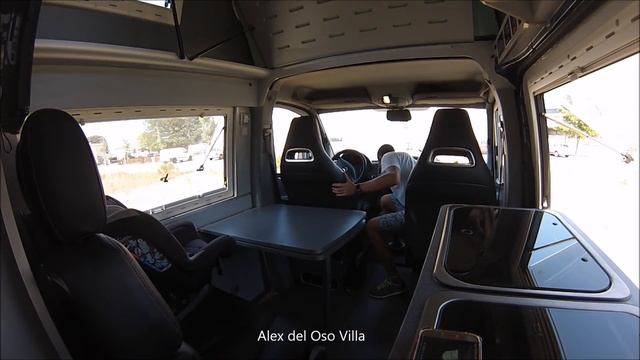 04 Mercedes Sprinter 4x4 Van Conversion Camper. Final Result.