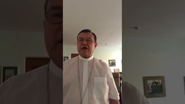 Святейшее Сердце Иисуса. Благословение от Архиепископа