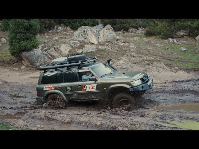 FELIX тест-драйв в Киргизии! Едем в Алтын-Арашан - красивейшие горные места и жесткий офф-роуд