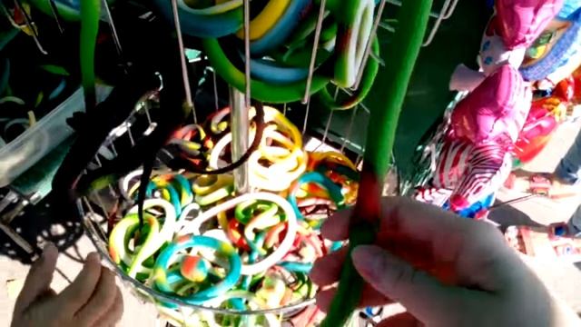 Резиновые змеиSilicone snakes