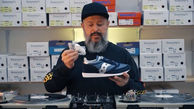 Юбилейное издание Saucony Jazz`81