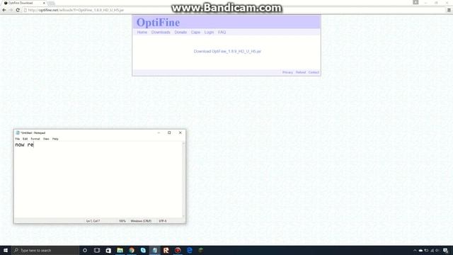 How To Install Optifine 1.8.9 (Zoom In Minecraft)