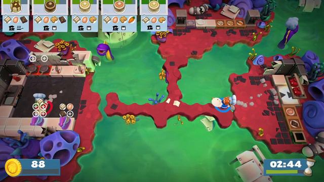 Overcooked 2 How To Get 3/4 Stars - Top 5 Tips