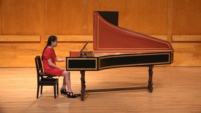 Harpsichord Transcription: Sonata for Violin in C Major, BWV 1005