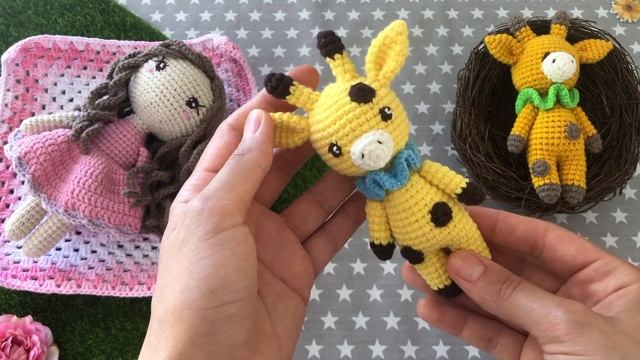 Влог. 4 готовые игрушки