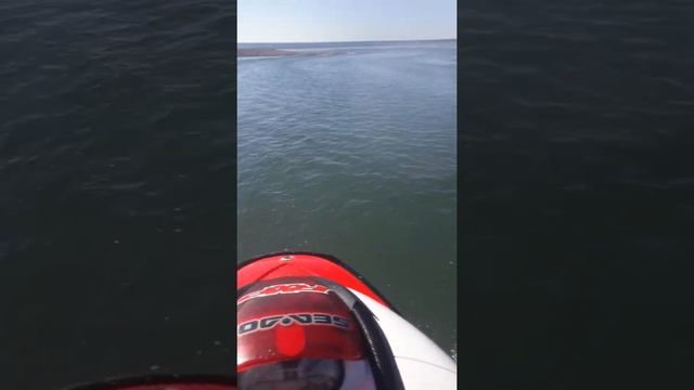 На BRP-155 по реке в море