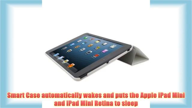 Snugg IPad Mini & IPad Mini 2 Retina Ultra Thin Smart Case In White - Flip Stand Cover With