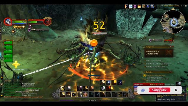 Boss Aarux (The Plagued Nightmare) | Dungeon Razorfen Downs | WoW World Of Warcraft