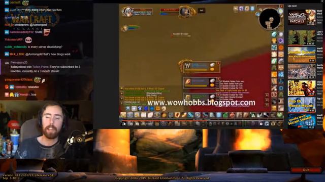 Asmongold Reacts To Massive Gold In Scarlet Monastery Armory - Wowhobbs