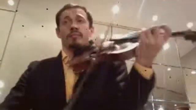 THE VIOLINMAN AT SEA №43 - R.  Lovland, Poem - 19.04.2015