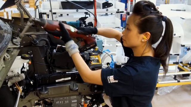 PSA Rennes Plant - Peugeot 5008 Production