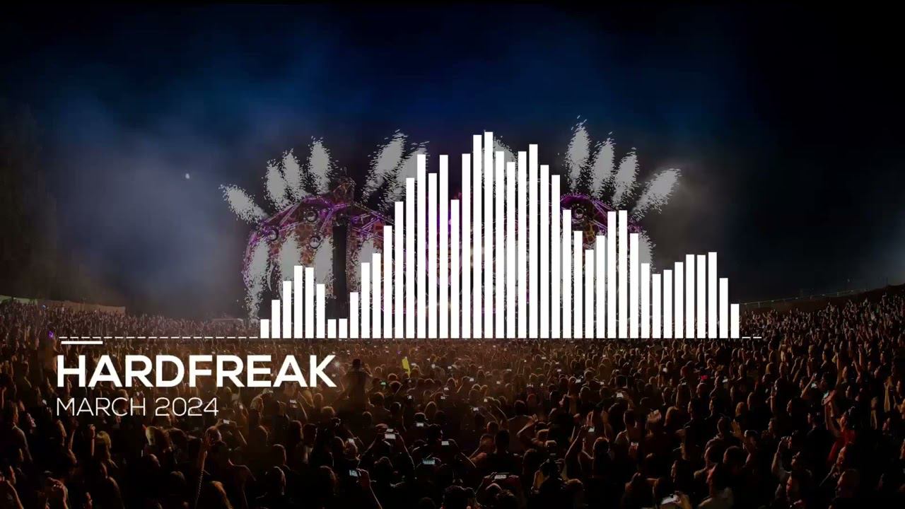 Euphoric Raw Hardstyle New March 2024 (mixed By Hardfreak)
