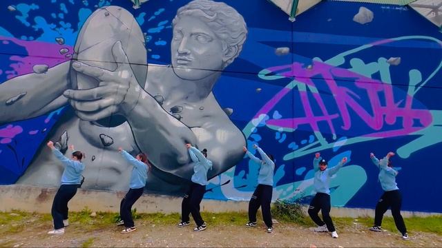 DANCE FLASHMOB FEEL THIS MOMENT PITBULL FT. CHRISTINA AGUILERA
