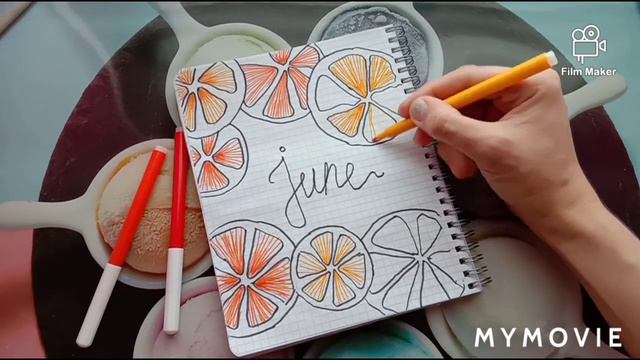 🌺 Идеи для ЛД🌺Оформление страниц дневника👍