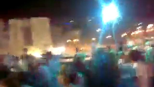 27 Рамадана 2010. Мекка. Выход из мечети после таравиха.