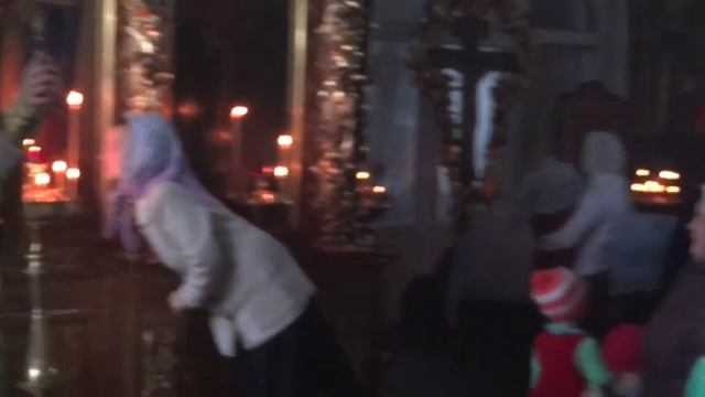 Поздравление Владыки Иоанна в престольный праздник сб бессер  Космы и Дамиана во Владимирской церкв