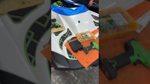 Jet Ski Is A Beast Turn Sound Up ? #jetski #waverunner #flskiriders