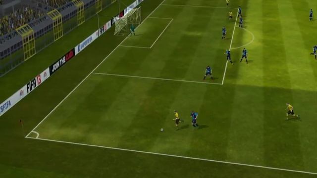 FIFA 13 IPhone/iPad - Bor. Dortmund Vs. 1. FSV Mainz 05