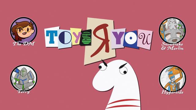 ToysRyou: Island Of Lost Toys Part 1