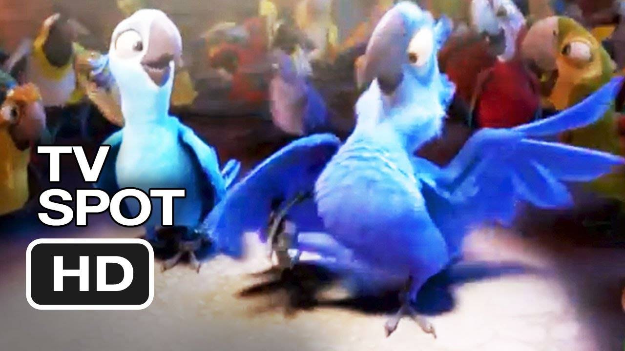 Rio - TV Spot 2 With Angry Birds Rio (2011) [720p, HD]
