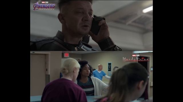 MCU Avengers: Endgame, WandaVision, Spider-man Far From Home - ALL Snap/Blip Scenes Synced