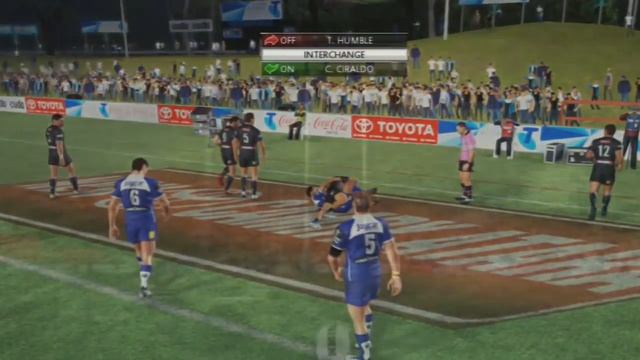 Rugby League Live 2 | Bulldogs Career Mode | Episode One