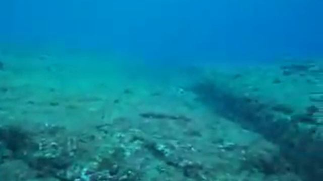 Yonaguni Monument - Manmade Ancient Rock Underwater