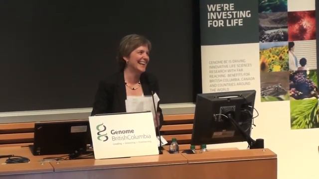 2016 Genome BC Genomics Forum - Poster Competition Announcement And Closing Remarks