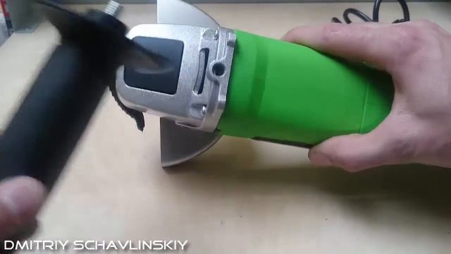 УШМ Kawasaki K-AG 800-2 /ОБЗОР/ЛЕЗЕМ В РЕДУКТОР